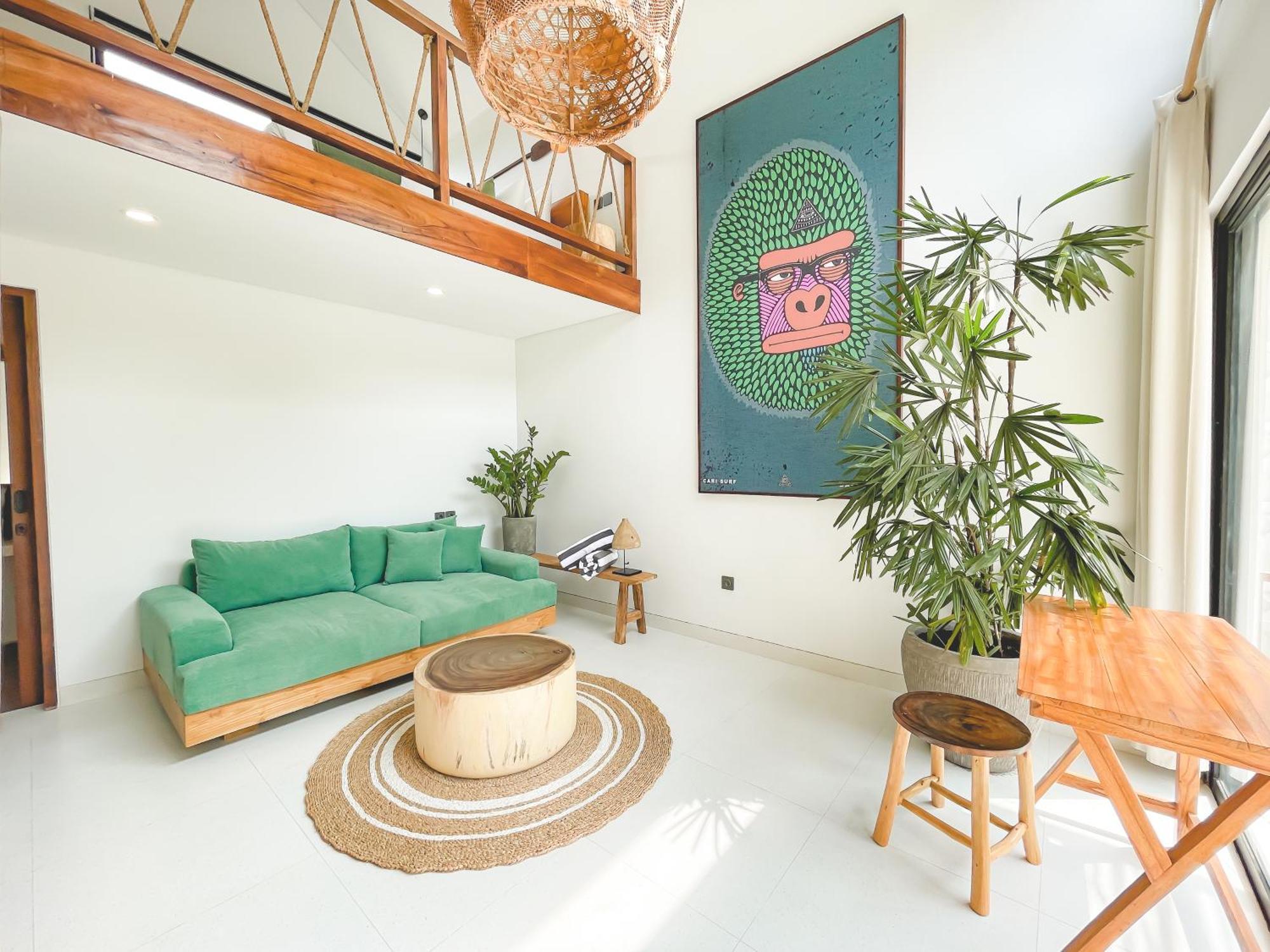 Cari Surf Camp & Studio'S Uluwatu  Room photo